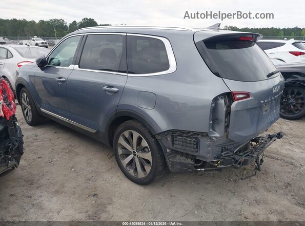 5XYP34HC4NG254551 2022 KIA TELLURIDE Серый 