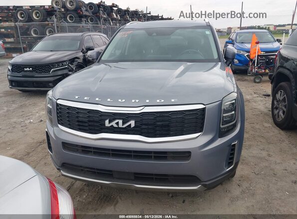 5XYP34HC4NG254551 2022 KIA TELLURIDE Серый 