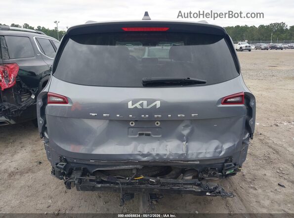 5XYP34HC4NG254551 2022 KIA TELLURIDE Серый 