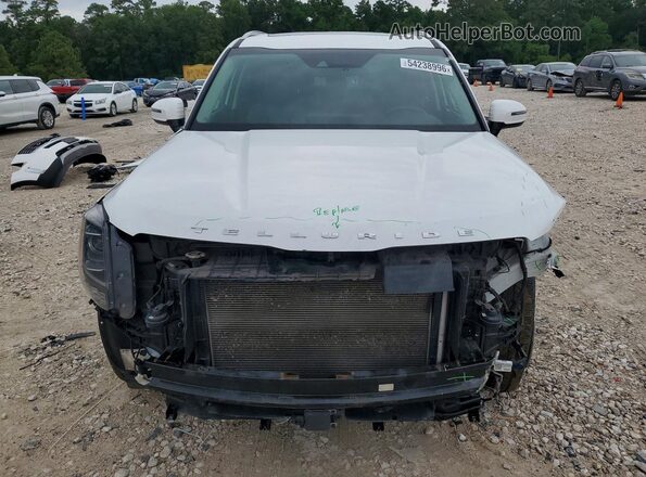 5XYP34HC5LG026913 2020 KIA TELLURIDE White Front view