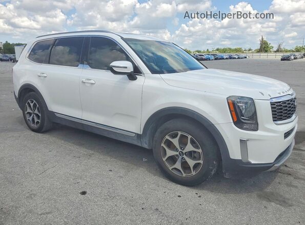 5XYP34HC6LG011594 2020 KIA TELLURIDE White 