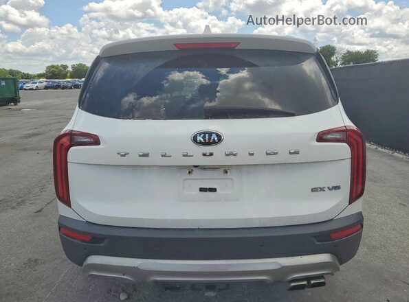 5XYP34HC6LG011594 2020 KIA TELLURIDE White 