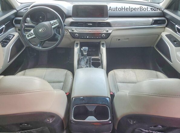 5XYP34HC6LG011594 2020 KIA TELLURIDE White 