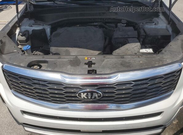 5XYP34HC6LG011594 2020 KIA TELLURIDE White 