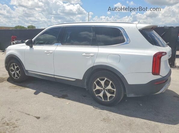 5XYP34HC6LG011594 2020 KIA TELLURIDE White 