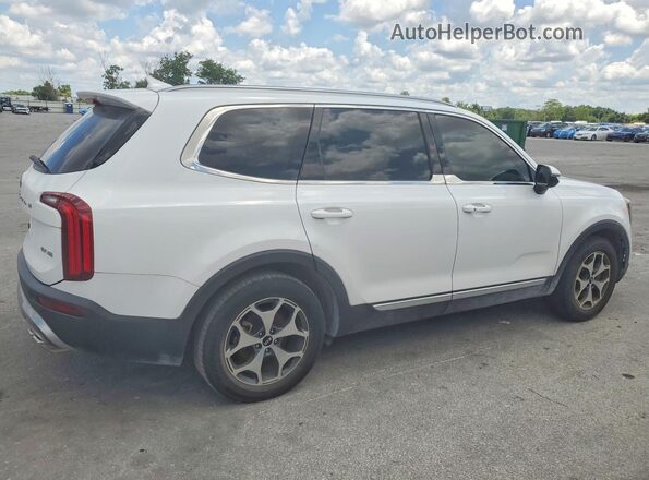 5XYP34HC6LG011594 2020 KIA TELLURIDE White 