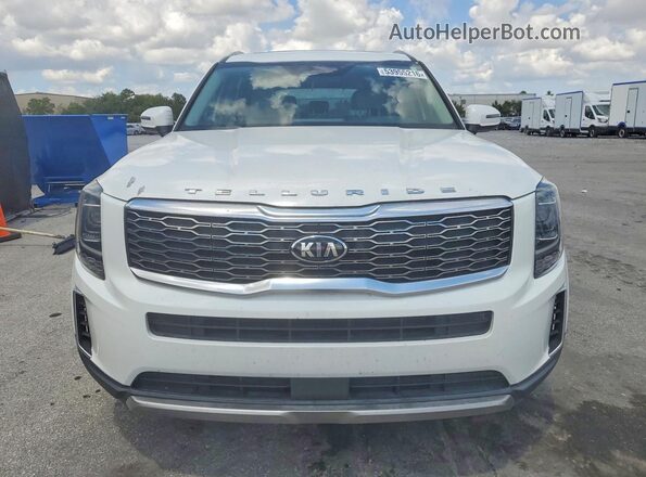 5XYP34HC6LG011594 2020 KIA TELLURIDE White 