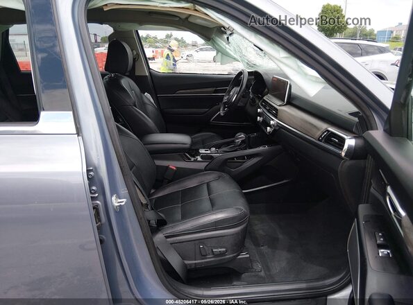 5XYP34HC6MG178331 2021 KIA TELLURIDE Blue Vista interior delantera