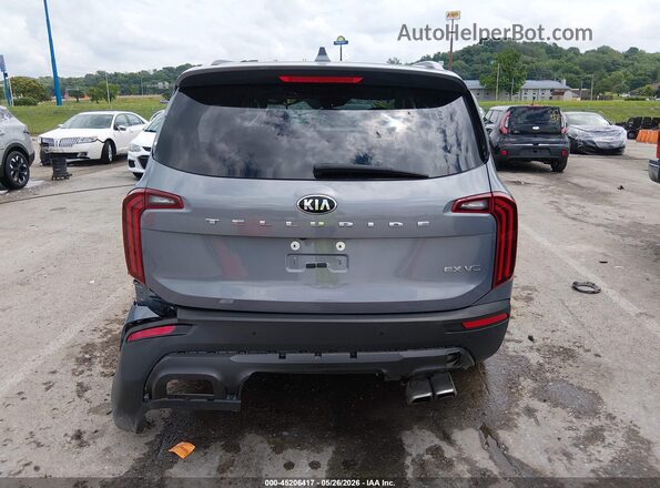 5XYP34HC6MG178331 2021 KIA TELLURIDE Blue 