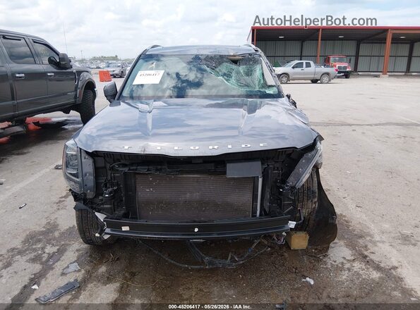 5XYP34HC6MG178331 2021 KIA TELLURIDE Blue 