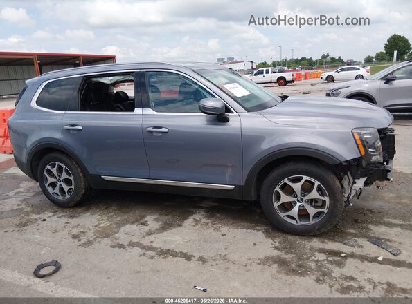 5XYP34HC6MG178331 2021 KIA TELLURIDE Blue 