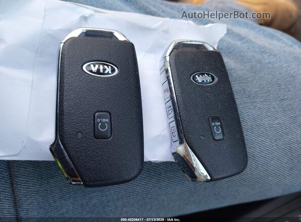5XYP34HC6MG178331 2021 KIA TELLURIDE Blue Vista del salpicadero