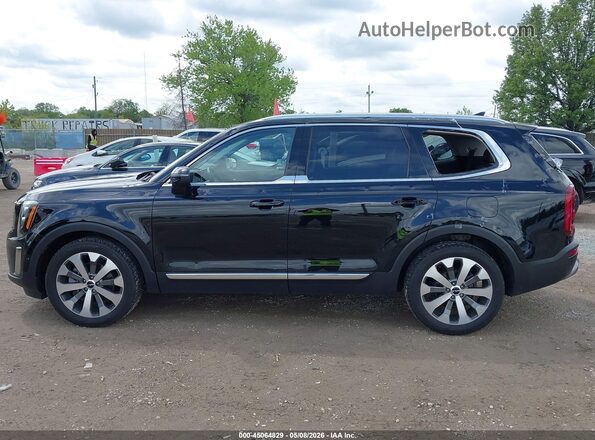 5XYP34HC8NG316730 2022 KIA TELLURIDE Black სალონის 360-გრადუსიანი ხედი