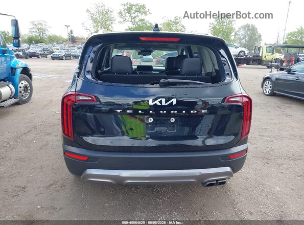 5XYP34HC8NG316730 2022 KIA TELLURIDE Black 