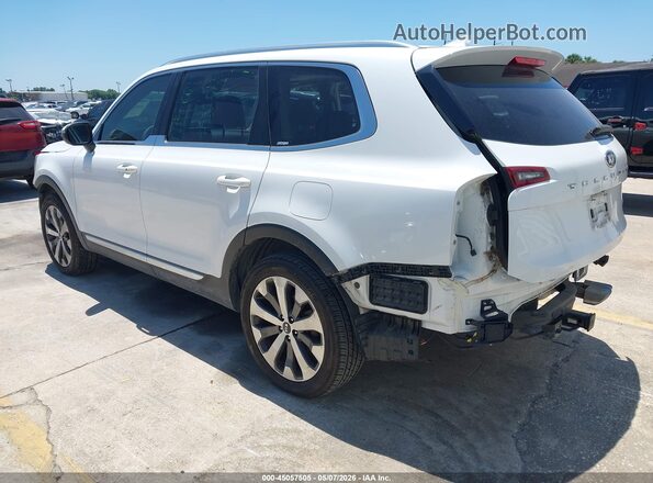 5XYP34HC9LG067481 2020 KIA TELLURIDE White 