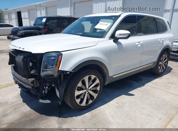 5XYP34HC9LG067481 2020 KIA TELLURIDE White 