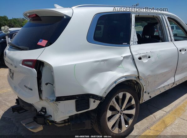 5XYP34HC9LG067481 2020 KIA TELLURIDE White 
