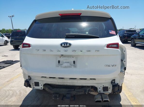 5XYP34HC9LG067481 2020 KIA TELLURIDE White 