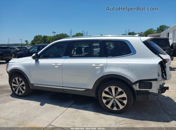 5XYP34HC9LG067481 2020 KIA TELLURIDE White 