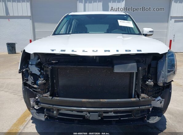 5XYP34HC9LG067481 2020 KIA TELLURIDE White 