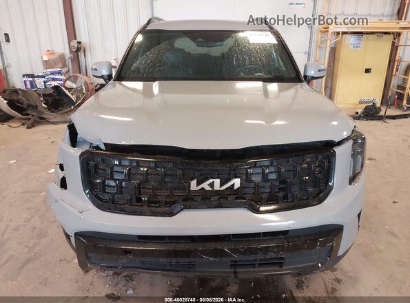 5XYP3DGC0RG481274 2024 KIA TELLURIDE Gray Вид щитка приладів