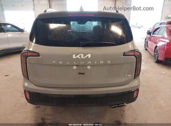 5XYP3DGC0RG481274 2024 KIA TELLURIDE Gray 