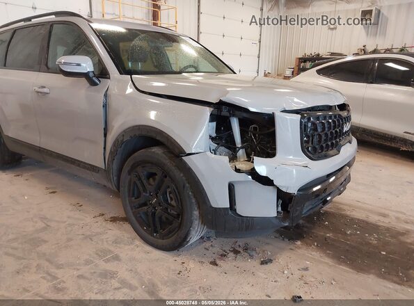 5XYP3DGC0RG481274 2024 KIA TELLURIDE Gray Вид спереду