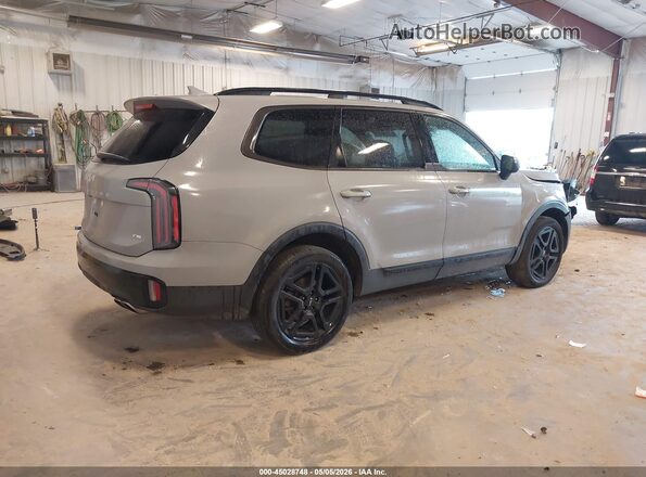 5XYP3DGC0RG481274 2024 KIA TELLURIDE Gray Задня права чверть