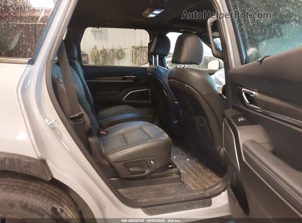 5XYP3DGC0RG481274 2024 KIA TELLURIDE Gray Вид наклейки з VIN-кодом