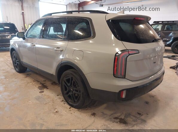 5XYP3DGC0RG481274 2024 KIA TELLURIDE Gray Задня ліва чверть