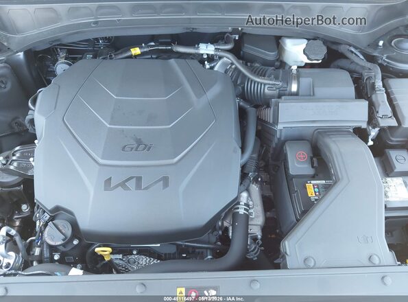5XYP3DGC0SG717296 2025 KIA TELLURIDE Black Вид ззаду