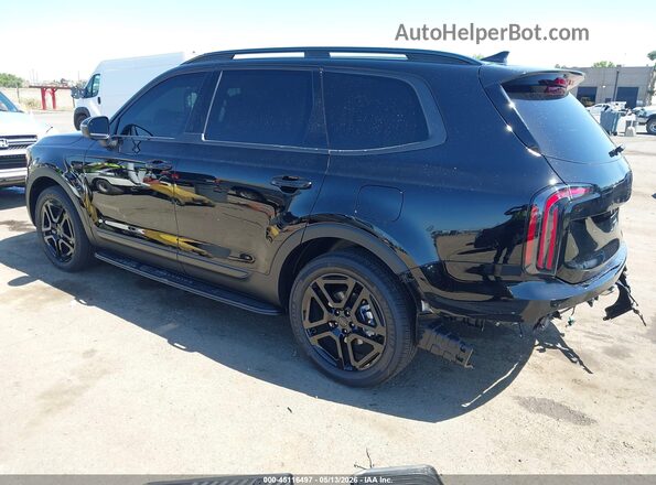 5XYP3DGC0SG717296 2025 KIA TELLURIDE Black Задня ліва чверть