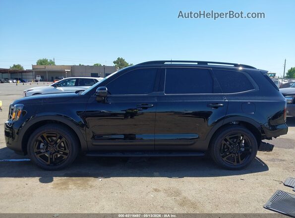 5XYP3DGC0SG717296 2025 KIA TELLURIDE Black Панорамний вид салону 360°