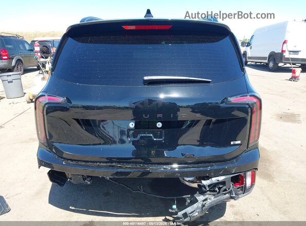 5XYP3DGC0SG717296 2025 KIA TELLURIDE Black 