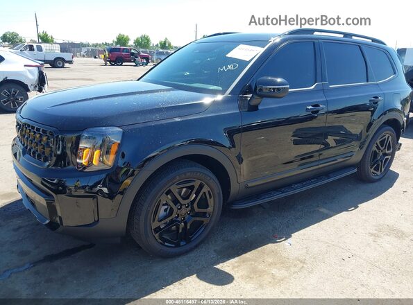 5XYP3DGC0SG717296 2025 KIA TELLURIDE Black Передня ліва чверть