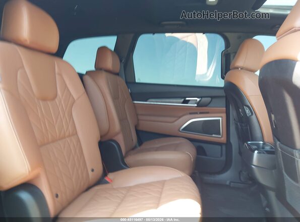 5XYP3DGC0SG717296 2025 KIA TELLURIDE Black Вид наклейки з VIN-кодом