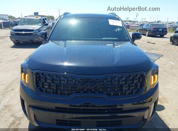5XYP3DGC0SG717296 2025 KIA TELLURIDE Black Вид щитка приладів
