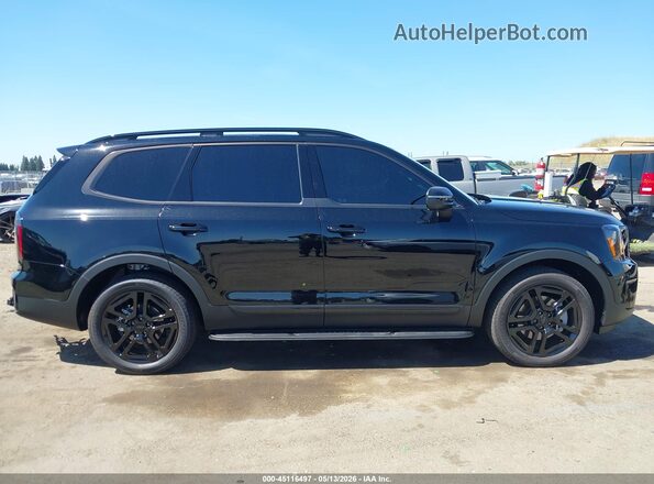 5XYP3DGC0SG717296 2025 KIA TELLURIDE Black Вид задньої частини салону