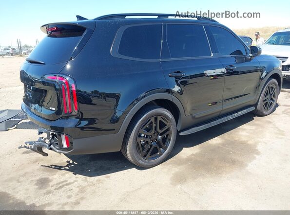 5XYP3DGC0SG717296 2025 KIA TELLURIDE Black Задня права чверть