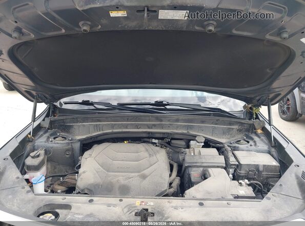 5XYP3DGC1PG332885 2023 KIA TELLURIDE Gray უკანა ხედი