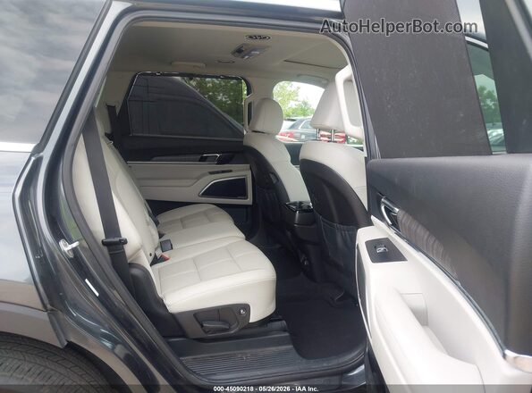 5XYP3DGC1PG332885 2023 KIA TELLURIDE Gray VIN კოდის სტიკერის ხედი