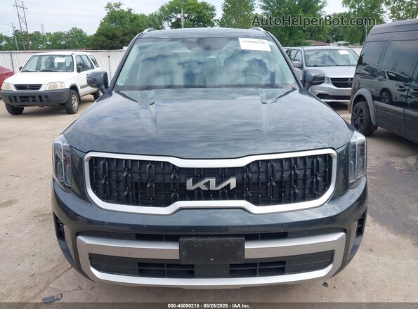 5XYP3DGC1PG332885 2023 KIA TELLURIDE Gray ხელსაწყოთა პანელის ხედი