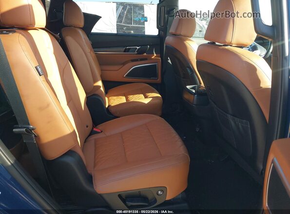 5XYP3DGC1RG479890 2024 KIA TELLURIDE Blue Вид наклейки з VIN-кодом