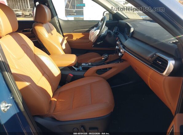 5XYP3DGC1RG479890 2024 KIA TELLURIDE Blue Вид салону спереду