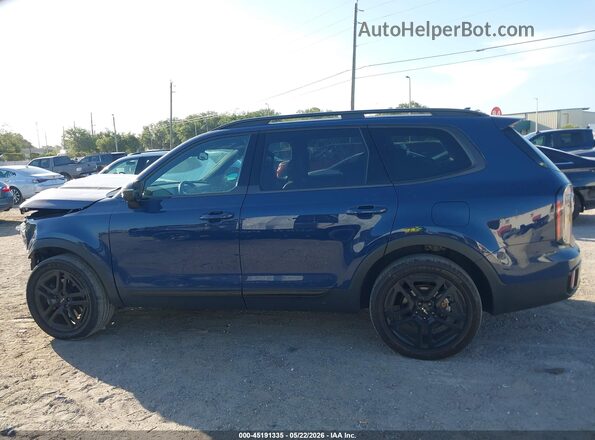 5XYP3DGC1RG479890 2024 KIA TELLURIDE Blue 
