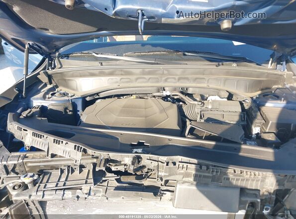 5XYP3DGC1RG479890 2024 KIA TELLURIDE Blue Вид ззаду
