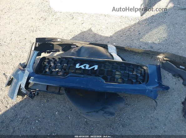 5XYP3DGC1RG479890 2024 KIA TELLURIDE Blue Вид щитка приладів