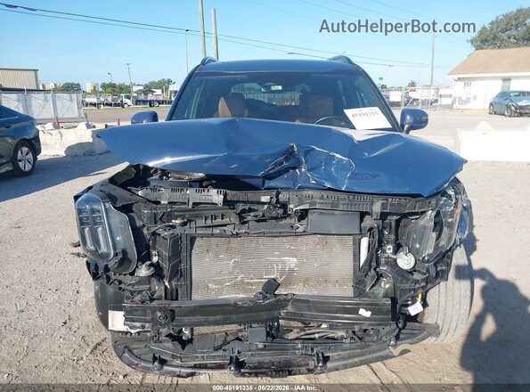 5XYP3DGC1RG479890 2024 KIA TELLURIDE Blue Вид задньої частини салону