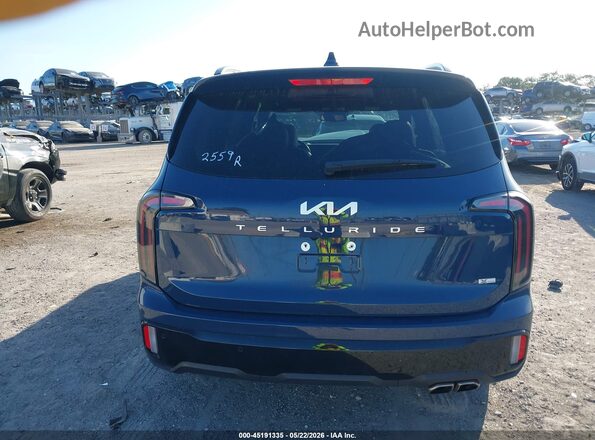 5XYP3DGC1RG479890 2024 KIA TELLURIDE Blue 