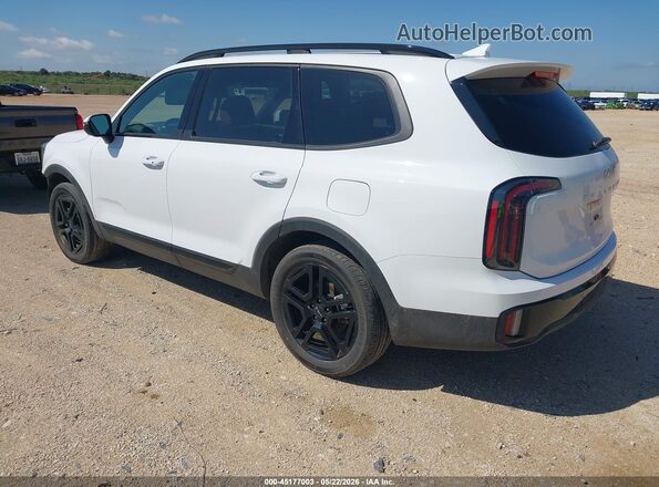 5XYP3DGC1RG517943 2024 KIA TELLURIDE White Հետևի ձախ